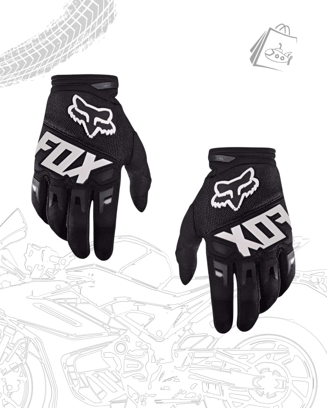 Guantes Fox